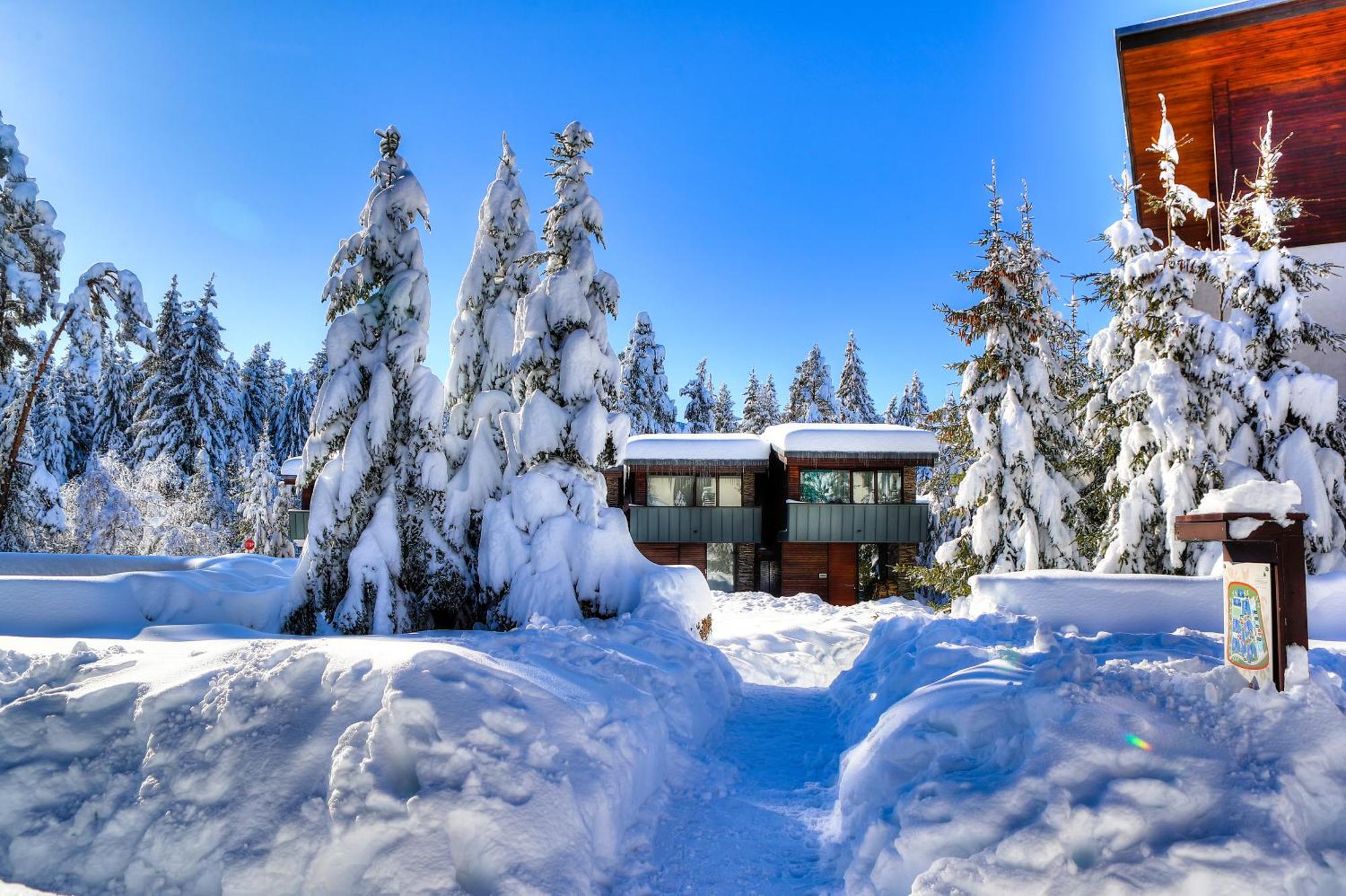 Euphoria Club Hotel Borovets Eksteriør billede