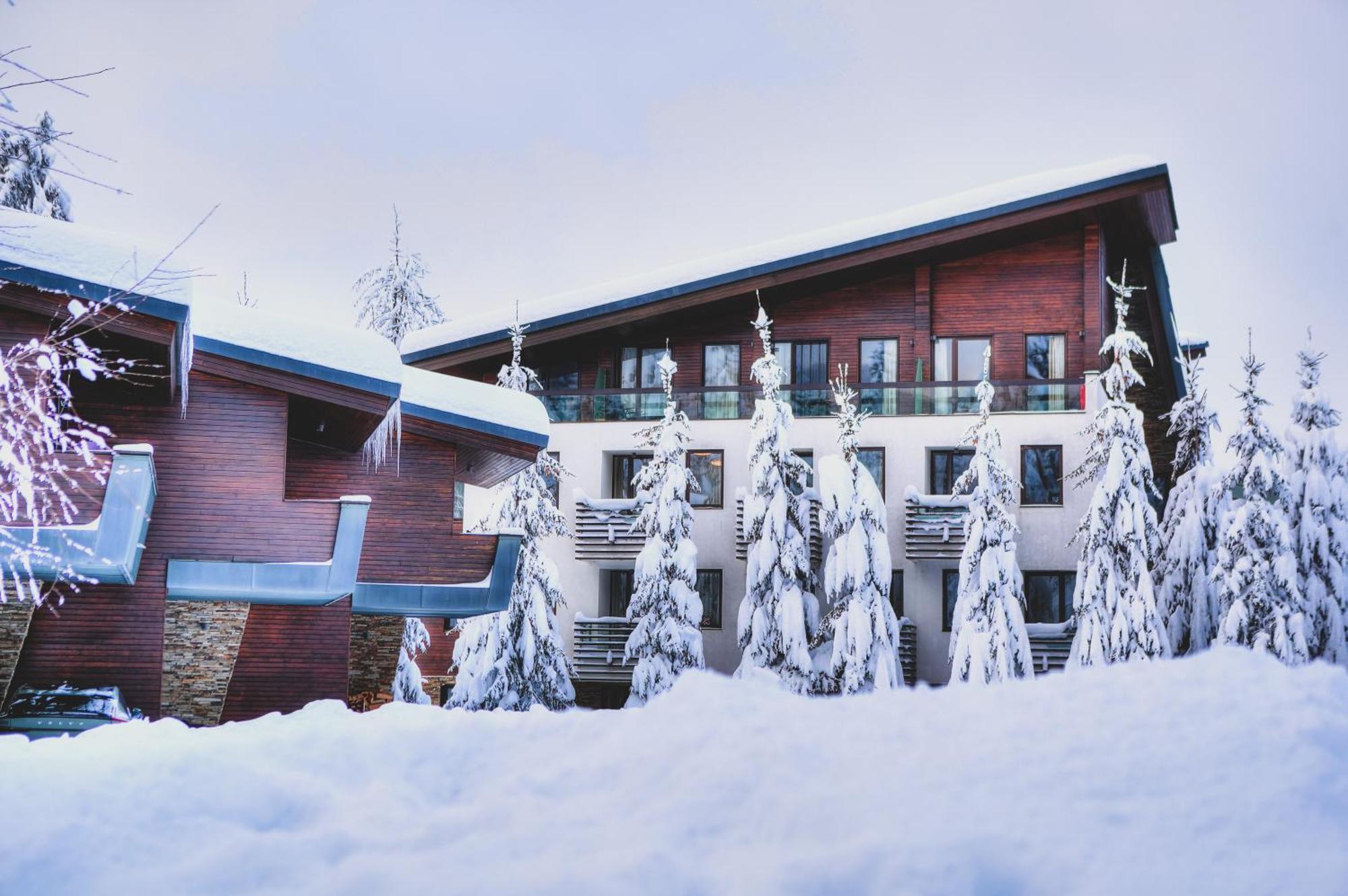 Euphoria Club Hotel Borovets Eksteriør billede